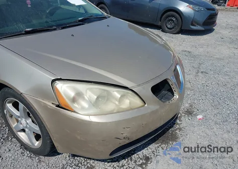 2007 Pontiac G6 from USA, damaged, VIN 1G2ZG57NX74163327